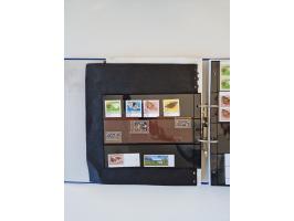 2000/15, postfrische und gestempelte, in den Hauptnummern je überkomplette Sammlung, dabei Marken je einzeln und in Viererblo