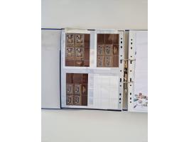 2000/15, postfrische und gestempelte, in den Hauptnummern je überkomplette Sammlung, dabei Marken je einzeln und in Viererblo