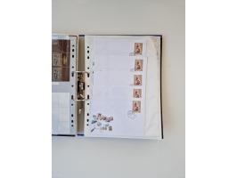 2000/15, postfrische und gestempelte, in den Hauptnummern je überkomplette Sammlung, dabei Marken je einzeln und in Viererblo