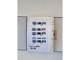 2000/15, postfrische und gestempelte, in den Hauptnummern je überkomplette Sammlung, dabei Marken je einzeln und in Viererblo