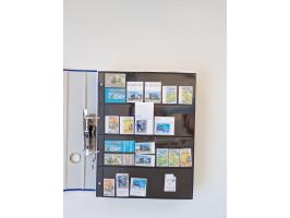 2000/15, postfrische und gestempelte, in den Hauptnummern je überkomplette Sammlung, dabei Marken je einzeln und in Viererblo