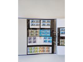 2000/15, postfrische und gestempelte, in den Hauptnummern je überkomplette Sammlung, dabei Marken je einzeln und in Viererblo