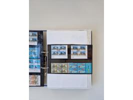 2000/15, postfrische und gestempelte, in den Hauptnummern je überkomplette Sammlung, dabei Marken je einzeln und in Viererblo