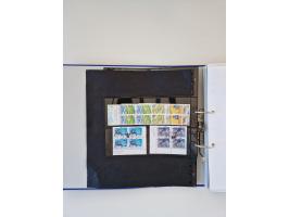 2000/15, postfrische und gestempelte, in den Hauptnummern je überkomplette Sammlung, dabei Marken je einzeln und in Viererblo