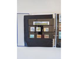 2000/15, postfrische und gestempelte, in den Hauptnummern je überkomplette Sammlung, dabei Marken je einzeln und in Viererblo