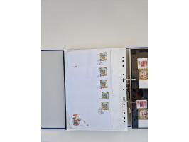 2000/15, postfrische und gestempelte, in den Hauptnummern je überkomplette Sammlung, dabei Marken je einzeln und in Viererblo