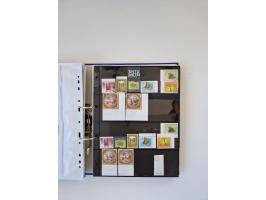 2000/15, postfrische und gestempelte, in den Hauptnummern je überkomplette Sammlung, dabei Marken je einzeln und in Viererblo