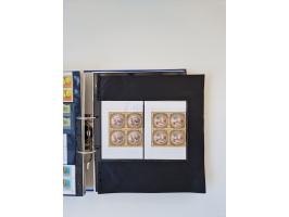 2000/15, postfrische und gestempelte, in den Hauptnummern je überkomplette Sammlung, dabei Marken je einzeln und in Viererblo