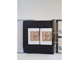 2000/15, postfrische und gestempelte, in den Hauptnummern je überkomplette Sammlung, dabei Marken je einzeln und in Viererblo