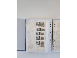 2000/15, postfrische und gestempelte, in den Hauptnummern je überkomplette Sammlung, dabei Marken je einzeln und in Viererblo