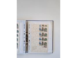 2000/15, postfrische und gestempelte, in den Hauptnummern je überkomplette Sammlung, dabei Marken je einzeln und in Viererblo