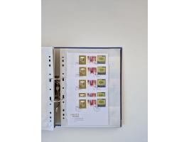 2000/15, postfrische und gestempelte, in den Hauptnummern je überkomplette Sammlung, dabei Marken je einzeln und in Viererblo