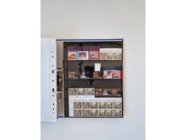 2000/15, postfrische und gestempelte, in den Hauptnummern je überkomplette Sammlung, dabei Marken je einzeln und in Viererblo