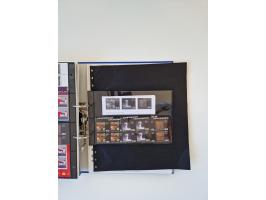 2000/15, postfrische und gestempelte, in den Hauptnummern je überkomplette Sammlung, dabei Marken je einzeln und in Viererblo