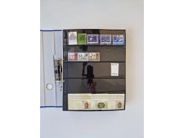 2000/15, postfrische und gestempelte, in den Hauptnummern je überkomplette Sammlung, dabei Marken je einzeln und in Viererblo