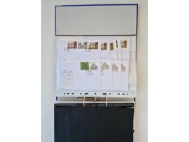 2000/15, postfrische und gestempelte, in den Hauptnummern je überkomplette Sammlung, dabei Marken je einzeln und in Viererblo