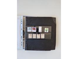 2000/15, postfrische und gestempelte, in den Hauptnummern je überkomplette Sammlung, dabei Marken je einzeln und in Viererblo