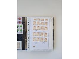 2000/15, postfrische und gestempelte, in den Hauptnummern je überkomplette Sammlung, dabei Marken je einzeln und in Viererblo