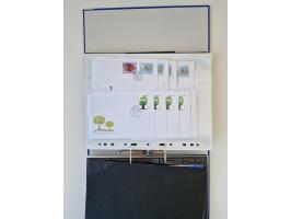 2000/15, postfrische und gestempelte, in den Hauptnummern je überkomplette Sammlung, dabei Marken je einzeln und in Viererblo