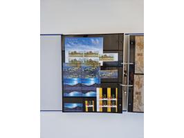 2000/15, postfrische und gestempelte, in den Hauptnummern je überkomplette Sammlung, dabei Marken je einzeln und in Viererblo