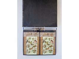 2000/15, postfrische und gestempelte, in den Hauptnummern je überkomplette Sammlung, dabei Marken je einzeln und in Viererblo