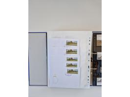 2000/15, postfrische und gestempelte, in den Hauptnummern je überkomplette Sammlung, dabei Marken je einzeln und in Viererblo