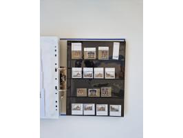 2000/15, postfrische und gestempelte, in den Hauptnummern je überkomplette Sammlung, dabei Marken je einzeln und in Viererblo