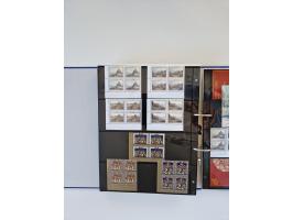 2000/15, postfrische und gestempelte, in den Hauptnummern je überkomplette Sammlung, dabei Marken je einzeln und in Viererblo