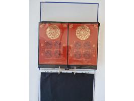 2000/15, postfrische und gestempelte, in den Hauptnummern je überkomplette Sammlung, dabei Marken je einzeln und in Viererblo