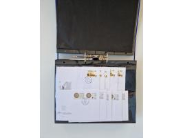 2000/15, postfrische und gestempelte, in den Hauptnummern je überkomplette Sammlung, dabei Marken je einzeln und in Viererblo