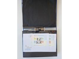 2000/15, postfrische und gestempelte, in den Hauptnummern je überkomplette Sammlung, dabei Marken je einzeln und in Viererblo