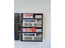 2000/15, postfrische und gestempelte, in den Hauptnummern je überkomplette Sammlung, dabei Marken je einzeln und in Viererblo