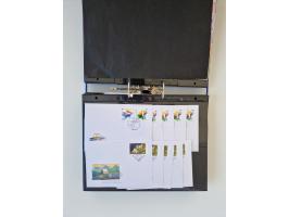 2000/15, postfrische und gestempelte, in den Hauptnummern je überkomplette Sammlung, dabei Marken je einzeln und in Viererblo