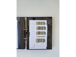 2000/15, postfrische und gestempelte, in den Hauptnummern je überkomplette Sammlung, dabei Marken je einzeln und in Viererblo