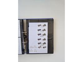 2000/15, postfrische und gestempelte, in den Hauptnummern je überkomplette Sammlung, dabei Marken je einzeln und in Viererblo