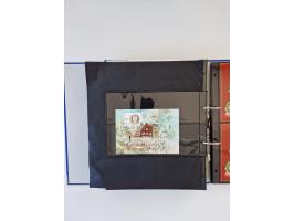 2000/15, postfrische und gestempelte, in den Hauptnummern je überkomplette Sammlung, dabei Marken je einzeln und in Viererblo