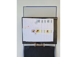 2000/15, postfrische und gestempelte, in den Hauptnummern je überkomplette Sammlung, dabei Marken je einzeln und in Viererblo