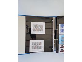 2000/15, postfrische und gestempelte, in den Hauptnummern je überkomplette Sammlung, dabei Marken je einzeln und in Viererblo