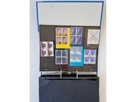 2000/15, postfrische und gestempelte, in den Hauptnummern je überkomplette Sammlung, dabei Marken je einzeln und in Viererblo