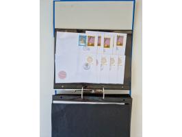 2000/15, postfrische und gestempelte, in den Hauptnummern je überkomplette Sammlung, dabei Marken je einzeln und in Viererblo