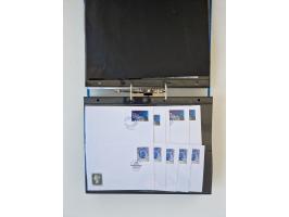 2000/15, postfrische und gestempelte, in den Hauptnummern je überkomplette Sammlung, dabei Marken je einzeln und in Viererblo