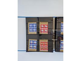 2000/15, postfrische und gestempelte, in den Hauptnummern je überkomplette Sammlung, dabei Marken je einzeln und in Viererblo