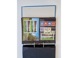 2000/15, postfrische und gestempelte, in den Hauptnummern je überkomplette Sammlung, dabei Marken je einzeln und in Viererblo