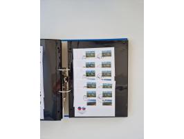 2000/15, postfrische und gestempelte, in den Hauptnummern je überkomplette Sammlung, dabei Marken je einzeln und in Viererblo