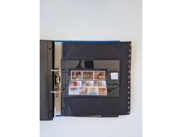 2000/15, postfrische und gestempelte, in den Hauptnummern je überkomplette Sammlung, dabei Marken je einzeln und in Viererblo