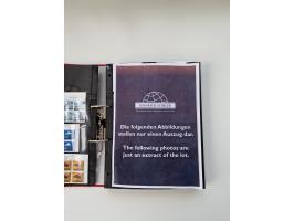 2000/15, postfrische und gestempelte, in den Hauptnummern je überkomplette Sammlung, dabei Marken je einzeln und in Viererblo