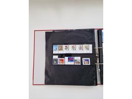 2000/15, postfrische und gestempelte, in den Hauptnummern je überkomplette Sammlung, dabei Marken je einzeln und in Viererblo