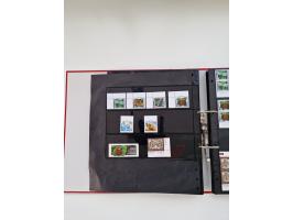 2000/15, postfrische und gestempelte, in den Hauptnummern je überkomplette Sammlung, dabei Marken je einzeln und in Viererblo