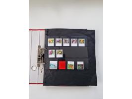 2000/15, postfrische und gestempelte, in den Hauptnummern je überkomplette Sammlung, dabei Marken je einzeln und in Viererblo