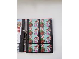 2000/15, postfrische und gestempelte, in den Hauptnummern je überkomplette Sammlung, dabei Marken je einzeln und in Viererblo